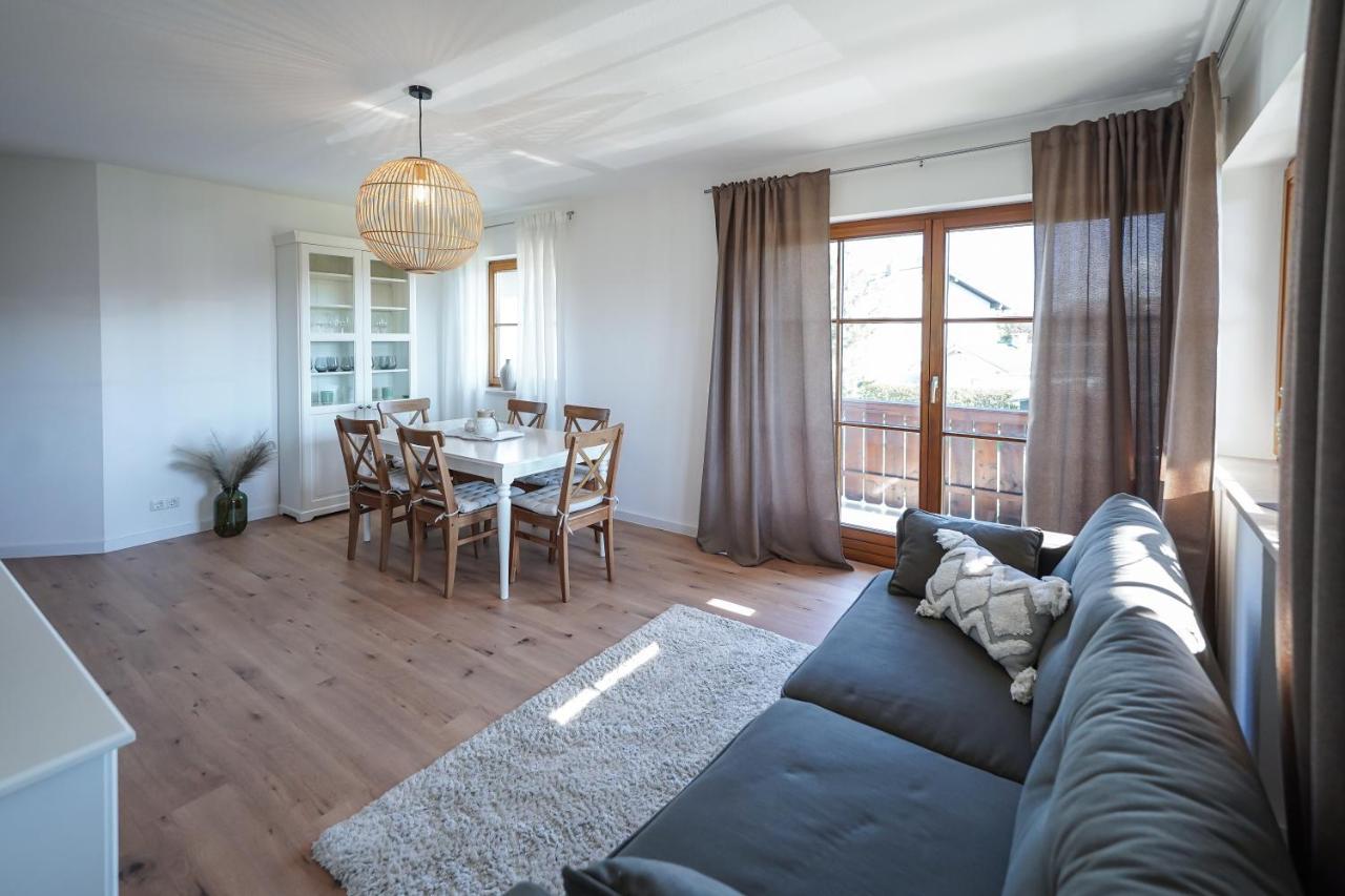 Ferienwohnung "Wie Dahoam" Хеминг Екстериор снимка