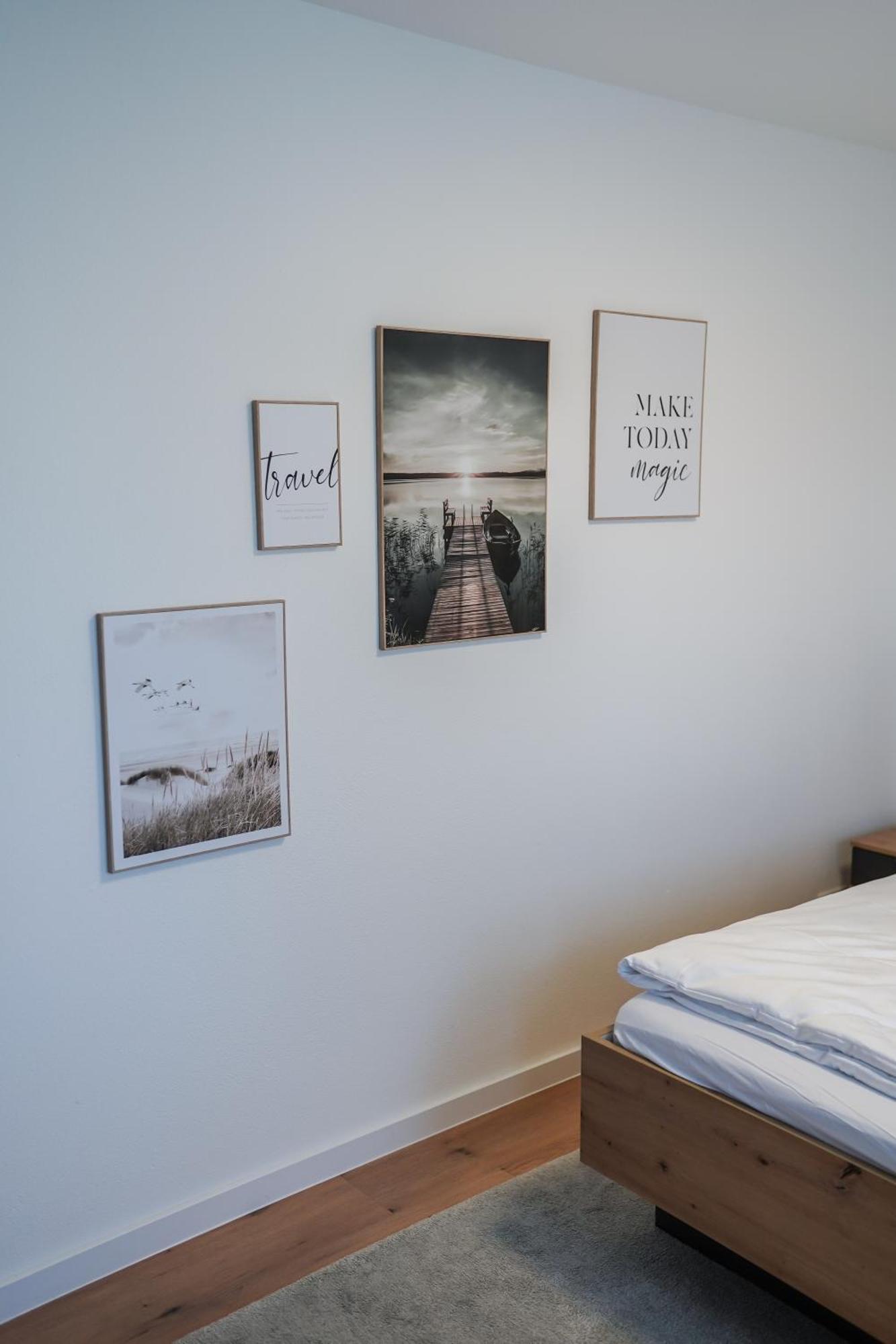Ferienwohnung "Wie Dahoam" Хеминг Екстериор снимка