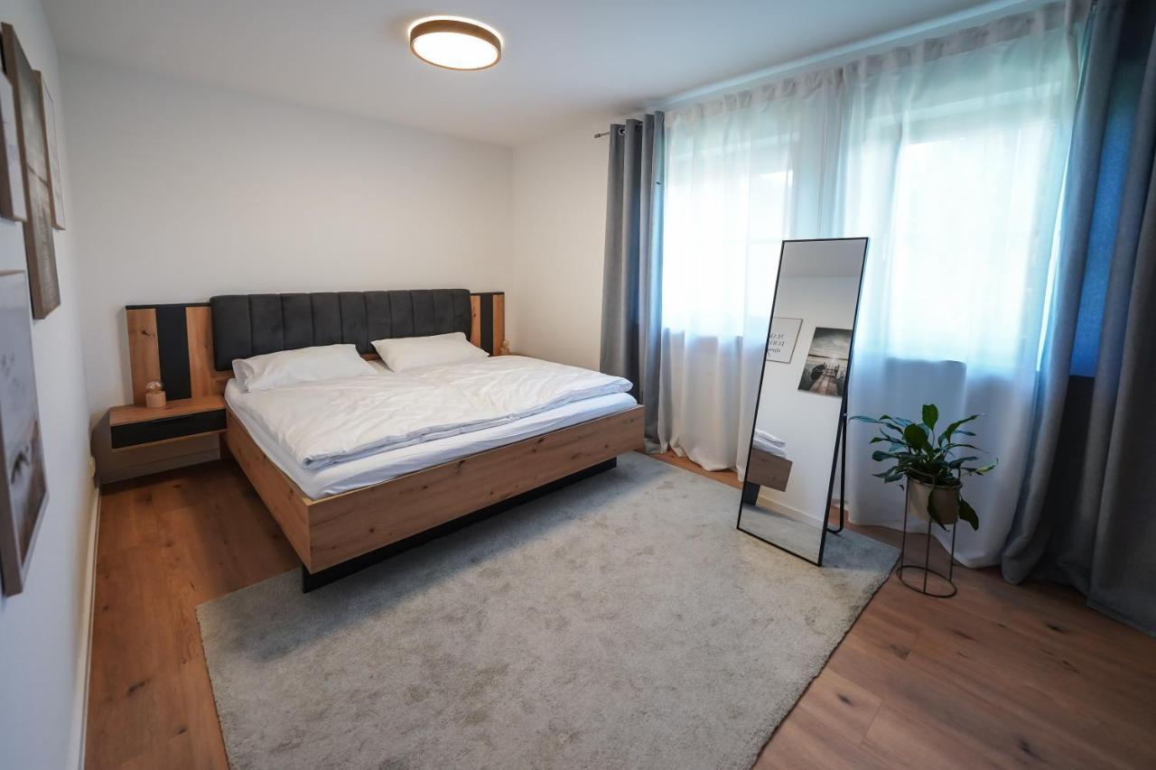 Ferienwohnung "Wie Dahoam" Хеминг Екстериор снимка
